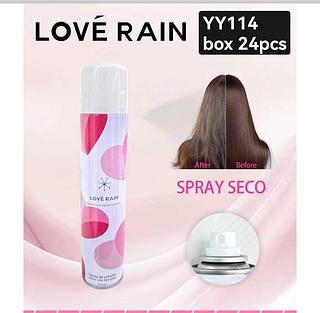 love rain fluffy splay box 24 pç