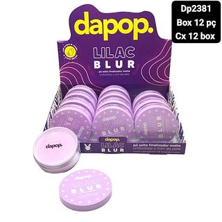 Pó Solto Lilac Blur Dapop com Lavanda e Efeito Matte