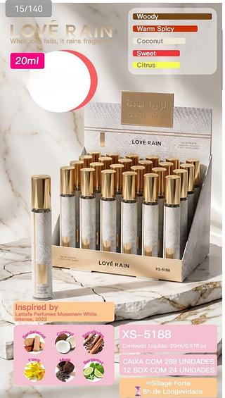 love rain perfume box 24 pç