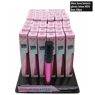 Max Love batom gloss latex n20