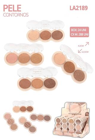 Labranche paleta de contorno box 24 pçs