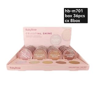 Ruby rose iluminador