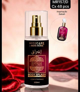Miss Rose Body Splash ( Inspiração Sabah)
