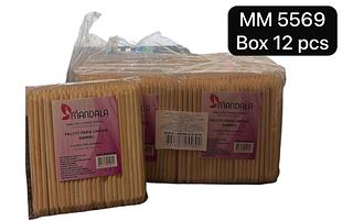 sabrina sato palito de unha box 12 pç