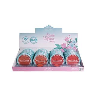 Blush Vegano Classic Miss Lary ML-504 box 24un)