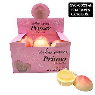 yoyo primer pessego box 12 pç