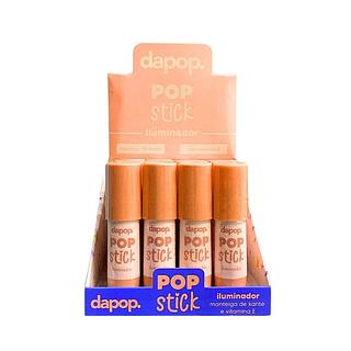 Box C/ 24 Unidades Iluminador Pop Stick - Dapop Atacado