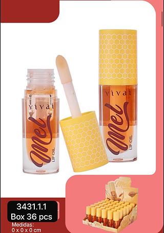 Vivai Lip Oil Honey box 36 pçs