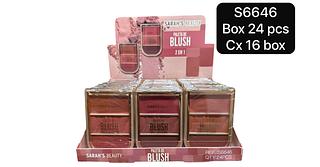 Sarah's Beauty Blush box 24 pçs