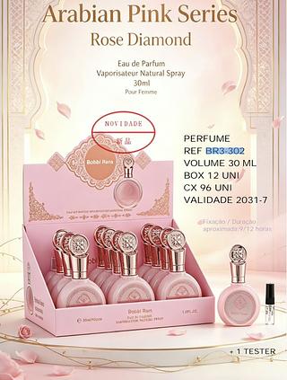 bobbi rara perfume box 12 pç