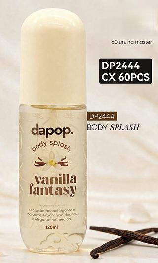 dapop body splash cx 60 pç