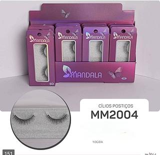 Mandala Cilios Postiço box 12 pçs