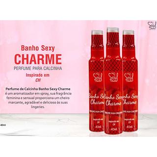 Perfume Para Calcinha Várias Fragrâncias Soul Cosméticos