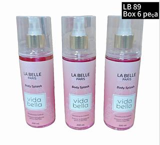 LA BELLA BODY SPLASH VIDA BELLA BOX 6PÇ