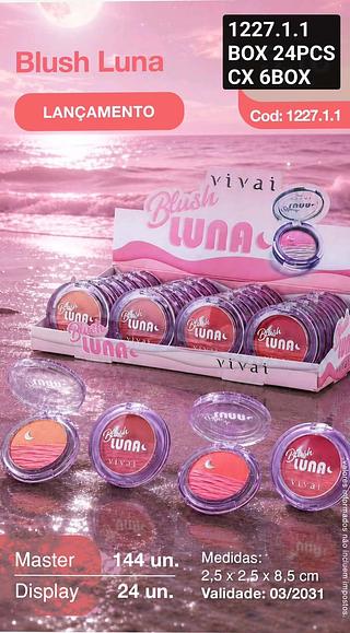 vivai blush box 24 pç