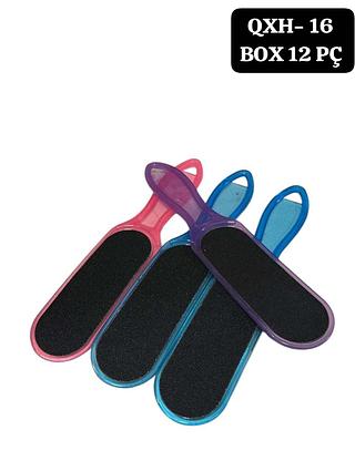 lixa para os pes box 12 pç