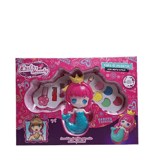 LITTER Beauty Maquiagem Infantil Sereia