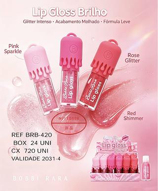 BOBBI RARA LIP GLOSS BOX 24 PÇ