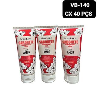 Miss Lary Sabonete Demaquilante Facial - JASMIM