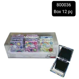 Espelho de mao 2 lados