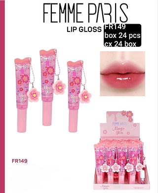 FEMME PARIS LIP GLOSS BOX 24 PÇ