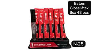 Max Love Gloss Latex box 48 pçs
