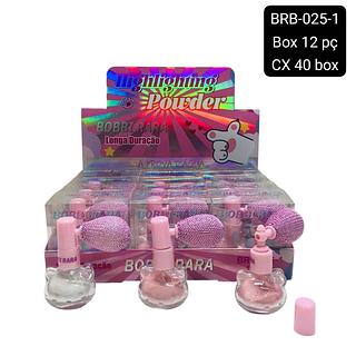 bobbi rara po de fada splay box 12 pç