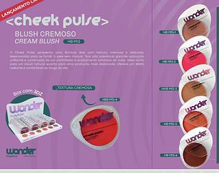 Ruby Rose Wonder blush cremoso box 36 pçs