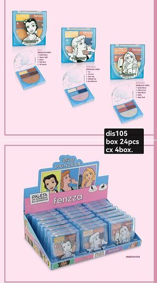 fenzza sombra box 24 pç