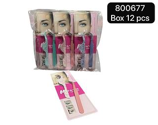 kit pinça box 12 pç