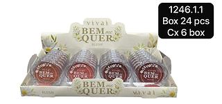 Vivai Blush box 24 pçs