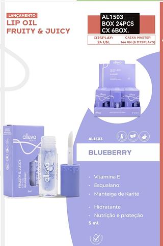 alleva lip gloss box 24 pç