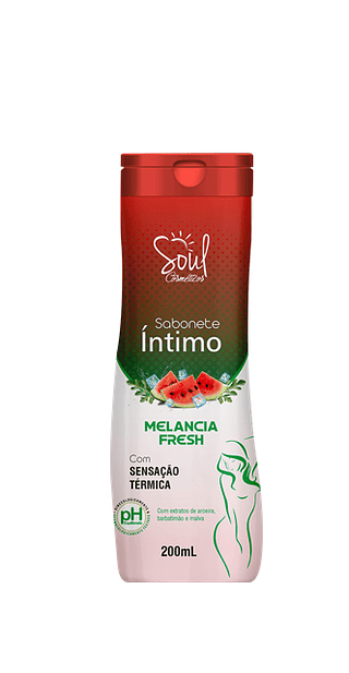 Sabonete Íntimo – Melancia Fresh – 200ml
