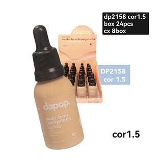 DAPOP BASE FLUIDA COR 1.5 BOX 24PÇS