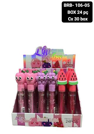 Bobbi Rara Lip Gloss box 24 pç