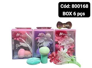 kit esponja +piranha box 12 pç