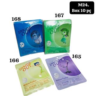 mascara facial hidratante box 10 pç