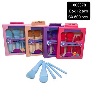 mine kit pincel box 12 pç