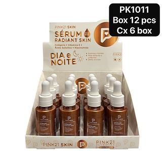 PINK 21 SERUM GLOW BOX 12 PÇ