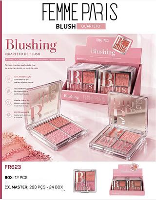 femme paris paleta de blush box 12 pç