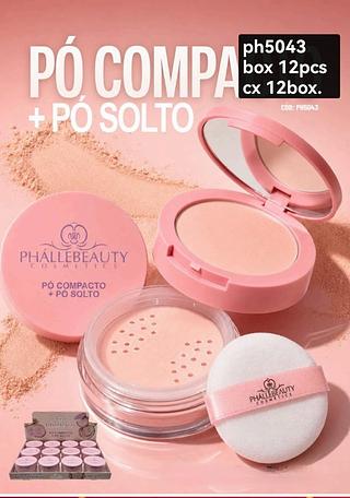phallebauty po compacto box 12 pç