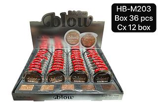 ruby rose blow bronze box 36 pc