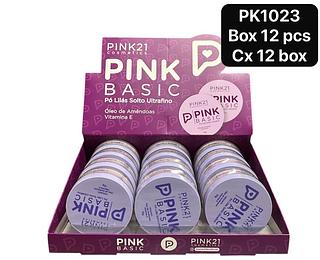 PINK21 PO SOLTO LILAS BOX 12 PÇ