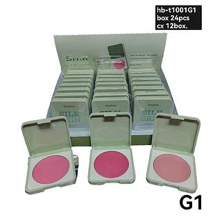 Ruby Rose Blush Compacto box 24 pçs