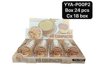 Yoyo Pó Compacto box 24 pçs
