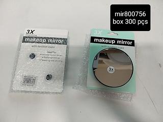 miravia espelho 3 x box 12 pç