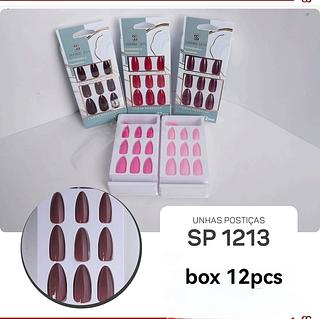 sabrina sato unha portiça box 12 pç