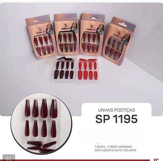 Sabrina Sato Unha Postiço box 12 pçs