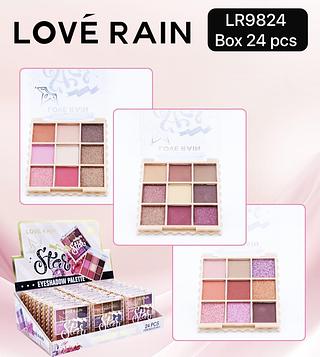 Love Rain Paleta de Sombra box 24 pçs