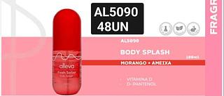 alleva body splash cx 48 pç